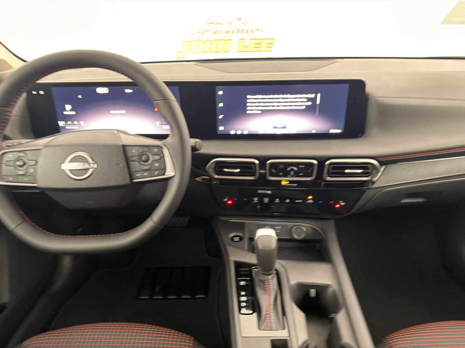 New 2026 Nissan Sentra SR w/ SR All Weather Package image 19