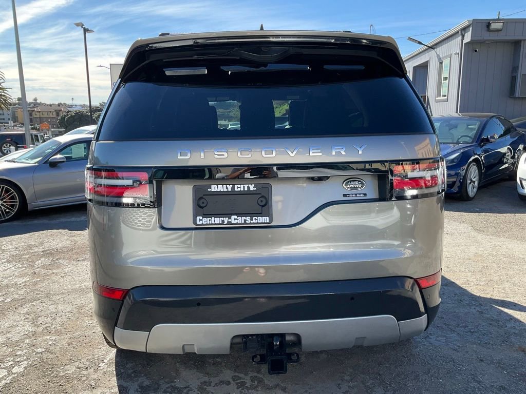 Used 2020 Land Rover Discovery HSE Luxury AWD/4WD image 4