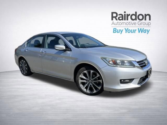 Used 2014 Honda Accord Sport image 1