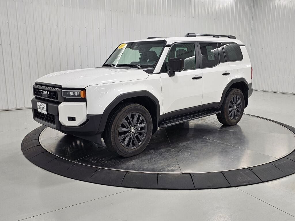 Used 2025 Toyota Land Cruiser w/ Premium Package