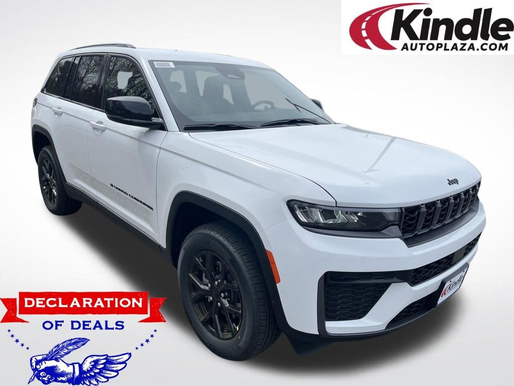 New 2026 Jeep Grand Cherokee Laredo image 1