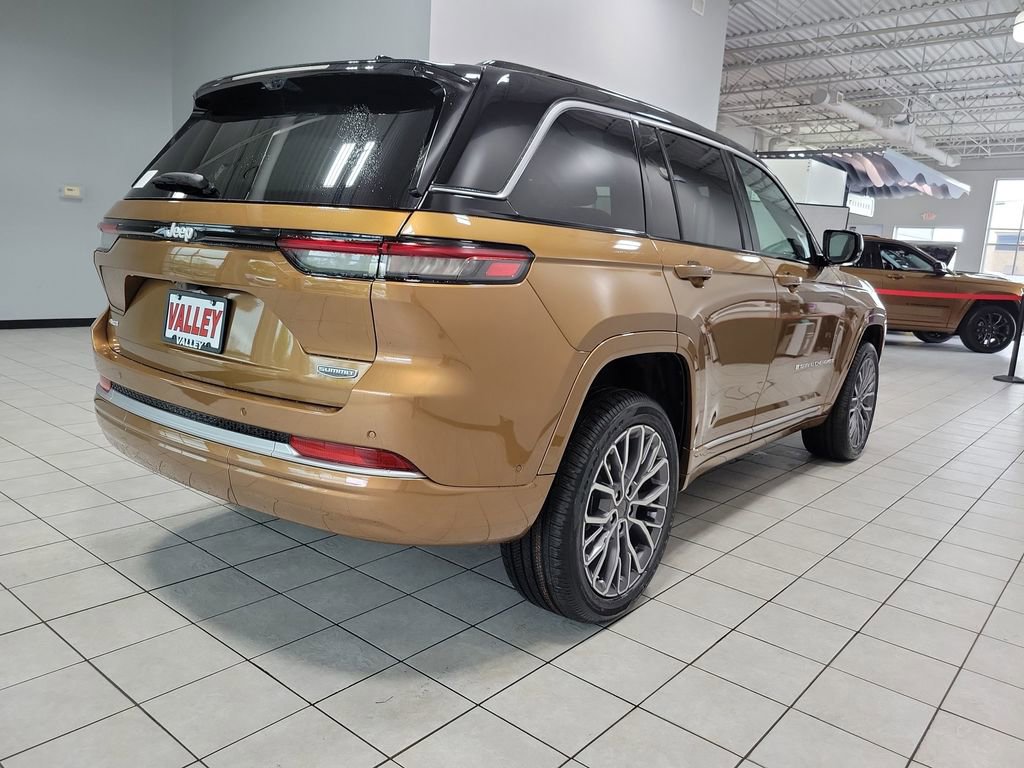 New 2026 Jeep Grand Cherokee Summit AWD/4WD image 6