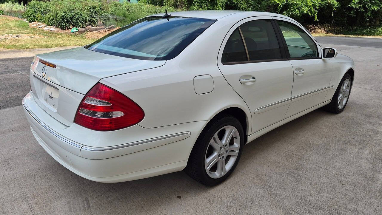 Used 2005 Mercedes-Benz E 500 Sedan image 7