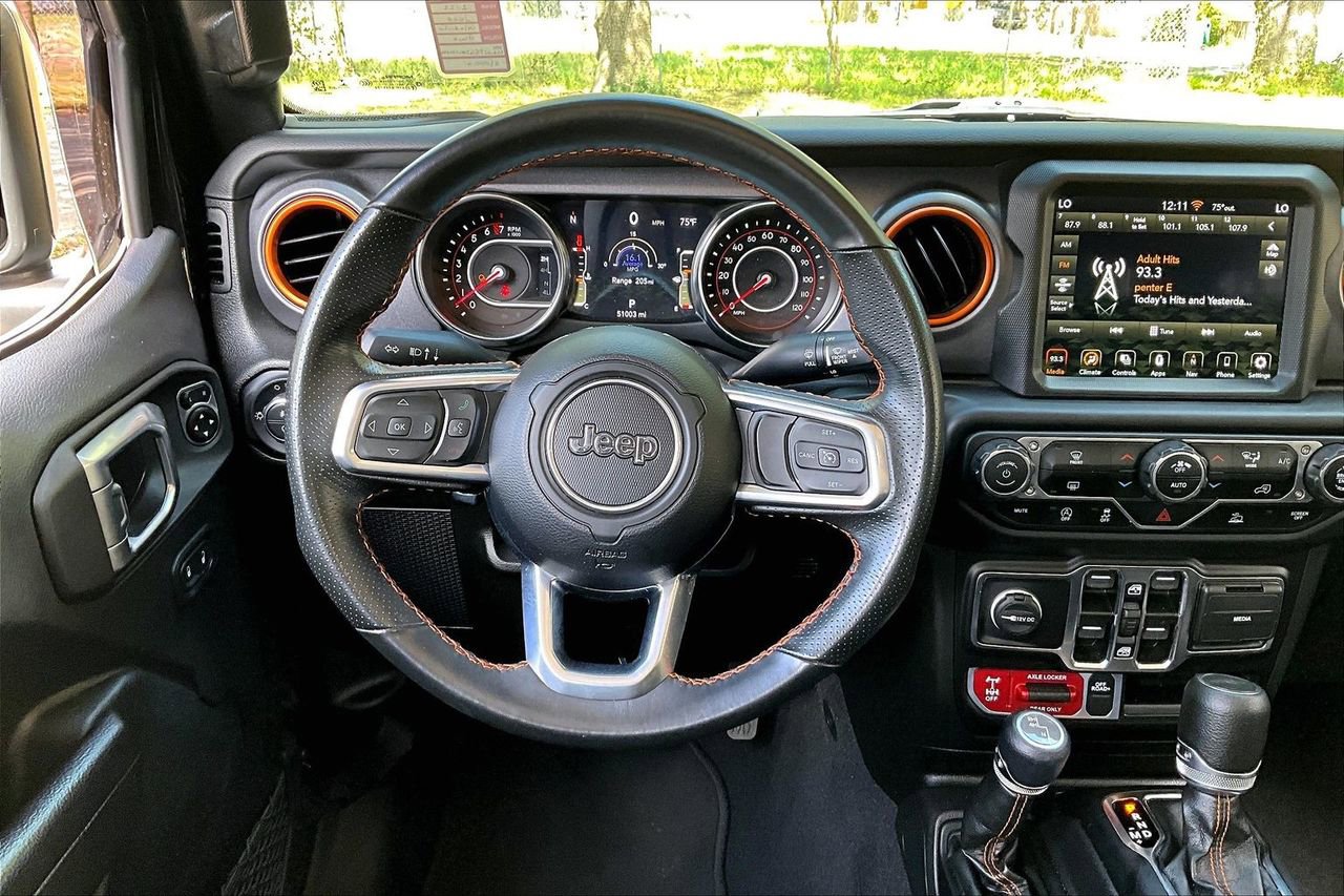 Used 2022 Jeep Gladiator Mojave w/ Trailer Tow Package image 8