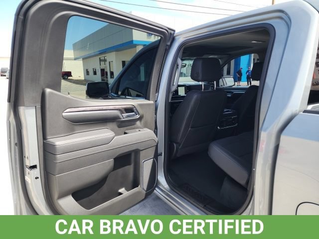 Certified 2025 Chevrolet Silverado 1500 LTZ w/ LTZ Premium Package AWD/4WD image 31