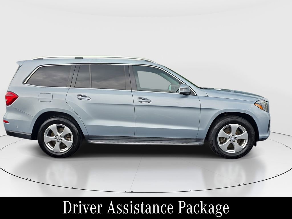 Used 2017 Mercedes-Benz GLS 450 4MATIC image 4