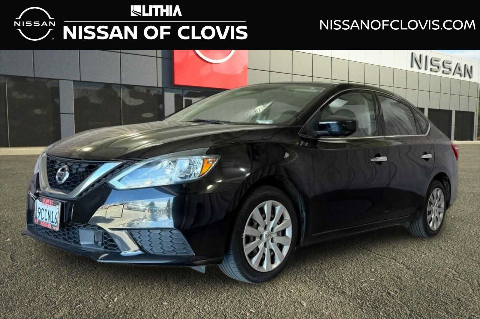 Used 2018 Nissan Sentra S FWD image 1