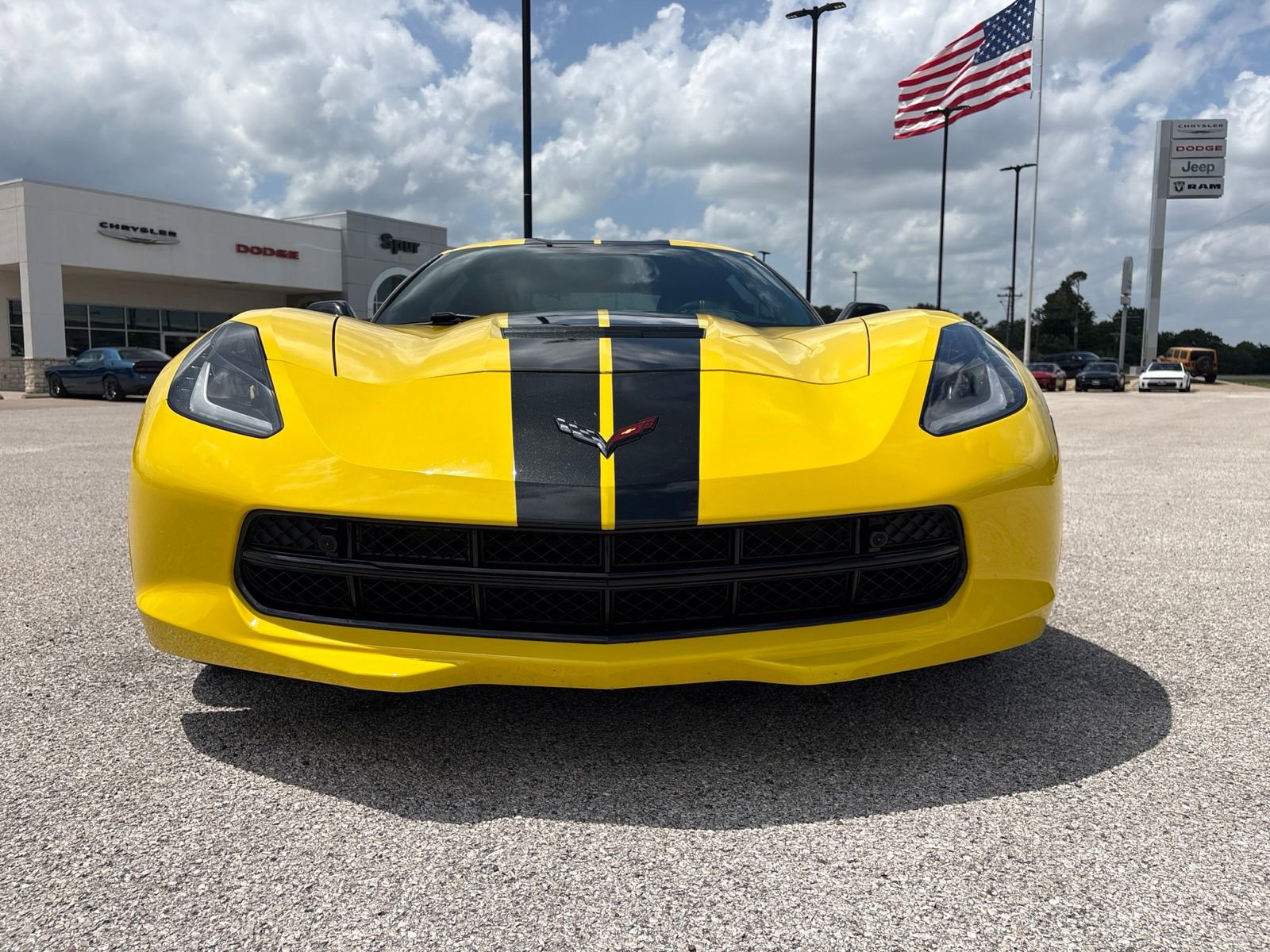 Used 2016 Chevrolet Corvette Stingray Coupe w/ 3LT Preferred Equipment Group RWD image 9
