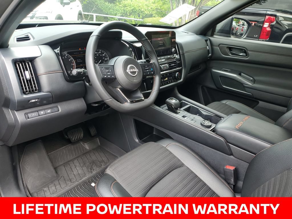 Certified 2025 Nissan Pathfinder Rock Creek AWD/4WD image 21