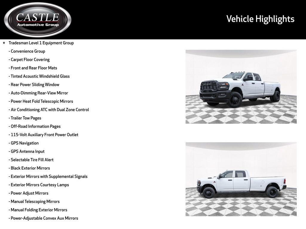 New 2026 RAM 3500 Tradesman image 4