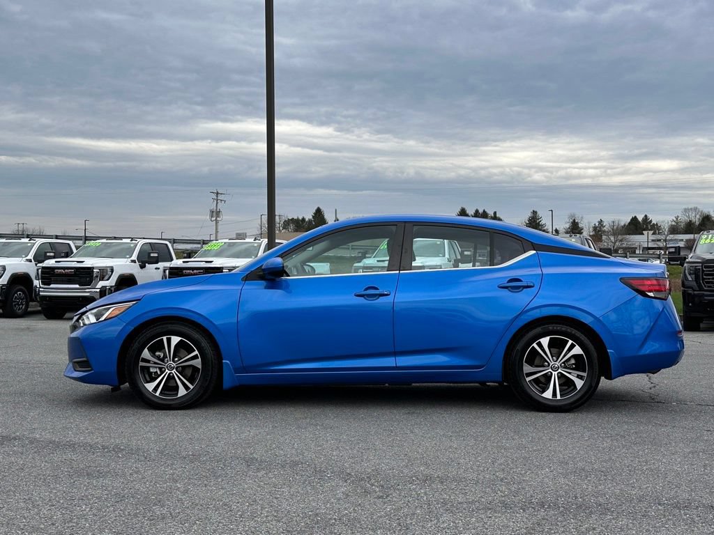 Used 2021 Nissan Sentra SV FWD image 7