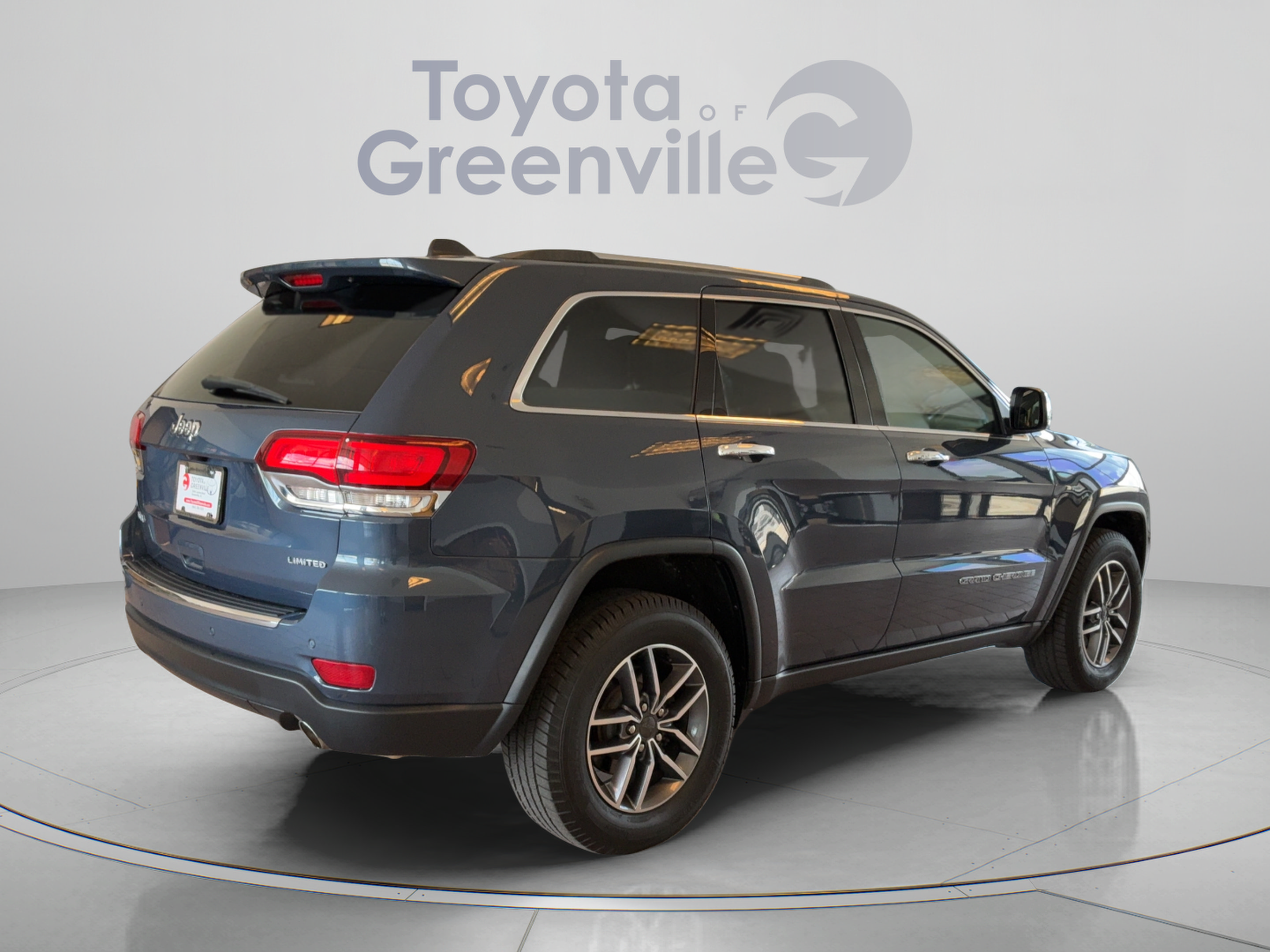Used 2020 Jeep Grand Cherokee Limited w/ Luxury Group II AWD/4WD image 5