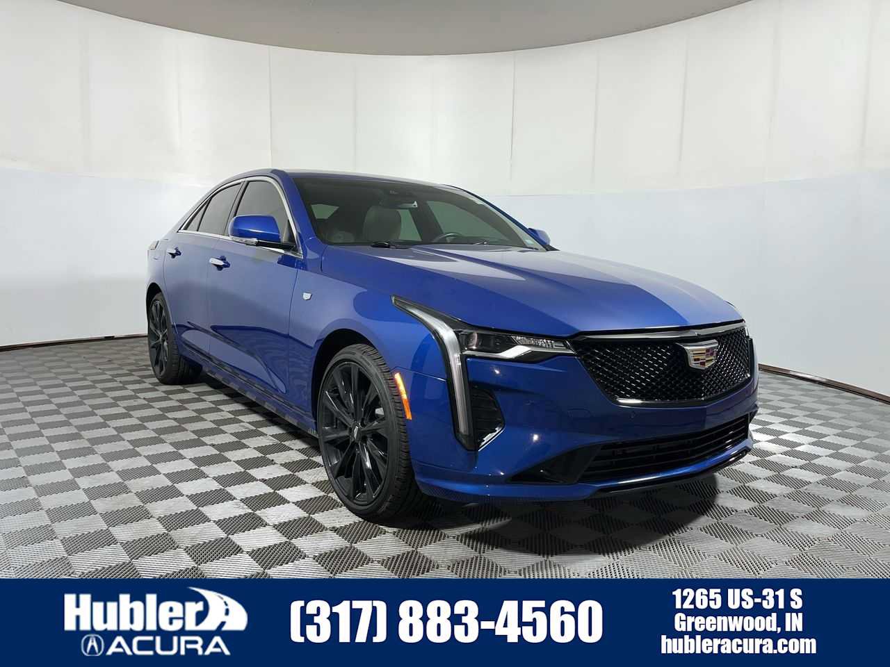 Used 2022 Cadillac CT4 Premium Luxury