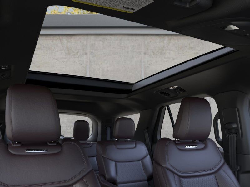 New 2026 Ford Explorer Platinum RWD image 22