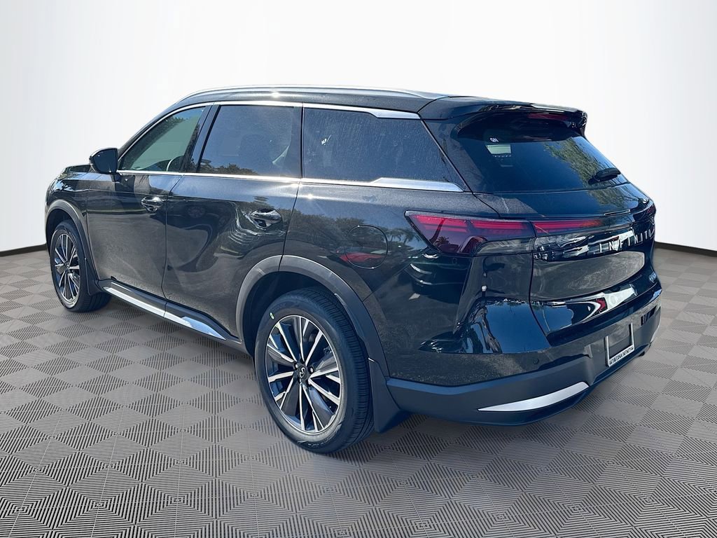 Certified 2026 INFINITI QX60 Luxe w/ Cargo Package image 8