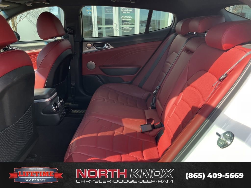 Used 2023 Kia Stinger GT2 w/ Red Interior Color Package image 14