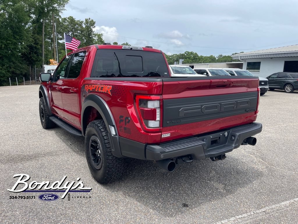 Used 2023 Ford F150 Raptor w/ Raptor Carbon Fiber Package AWD/4WD image 12