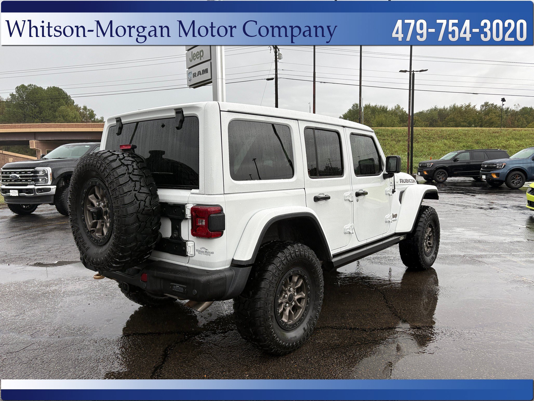 Used 2022 Jeep Wrangler Unlimited Rubicon w/ Trailer Tow Package AWD/4WD image 5