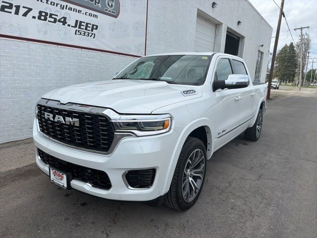 New 2026 RAM 1500 Tungsten w/ Bed Utility Group AWD/4WD image 1