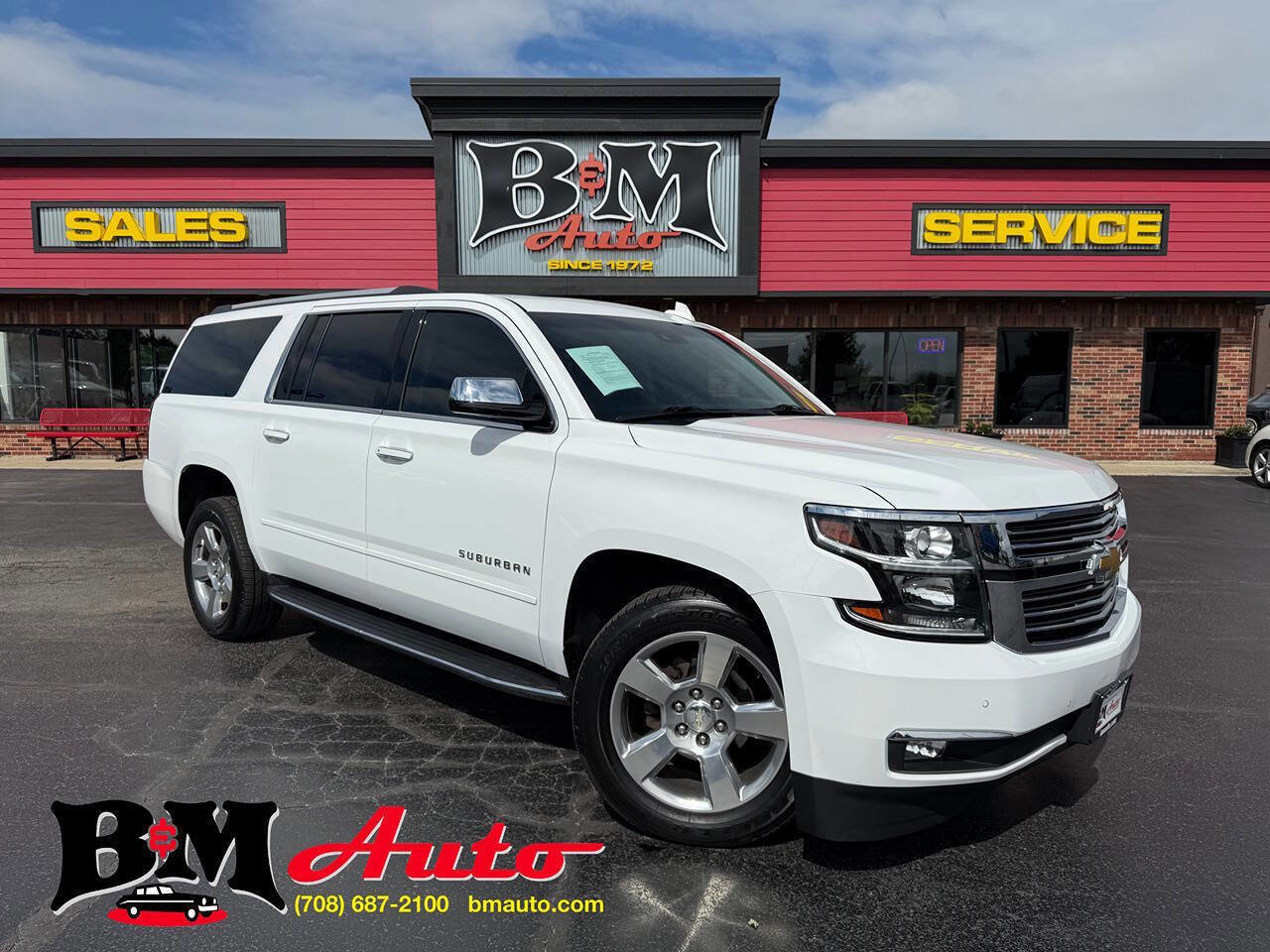 Used 2019 Chevrolet Suburban Premier AWD/4WD video 1