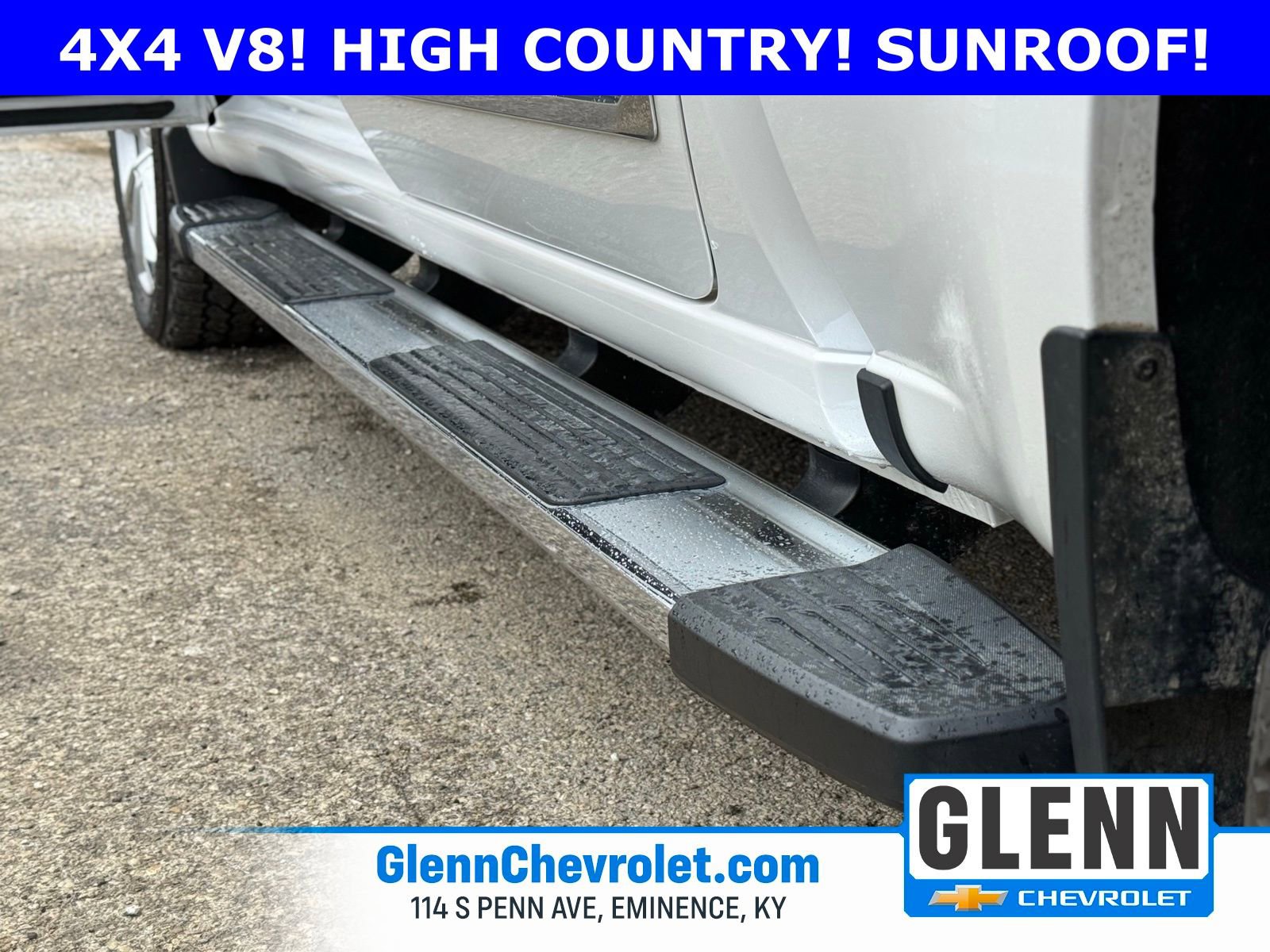 Used 2023 Chevrolet Silverado 1500 High Country w/ High Country Premium Package image 11