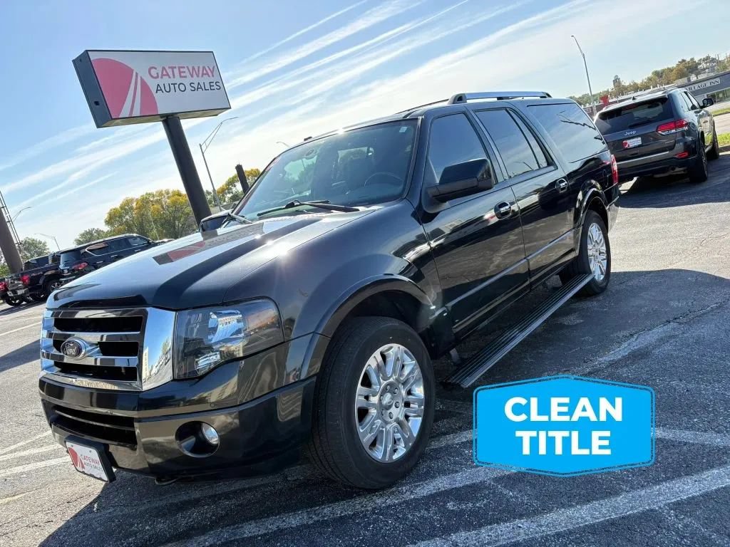 Used 2012 Ford Expedition EL Limited