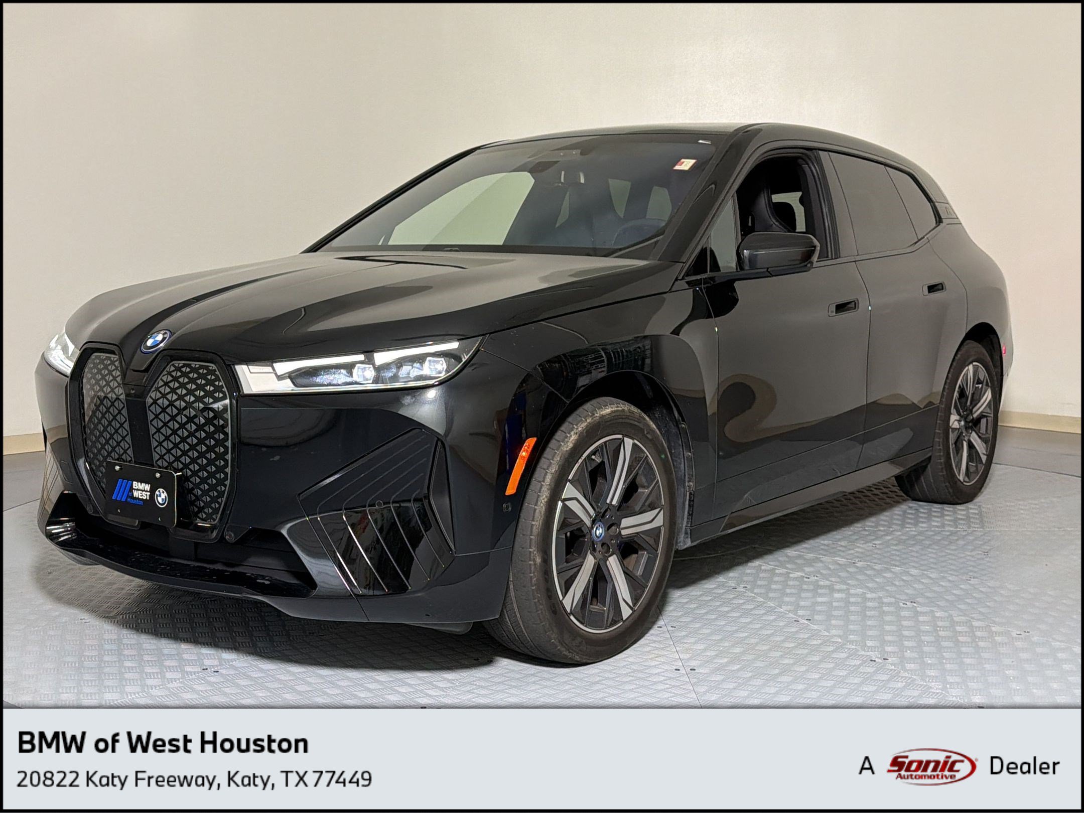 Used 2024 BMW iX xDrive50 w/ Sport Package