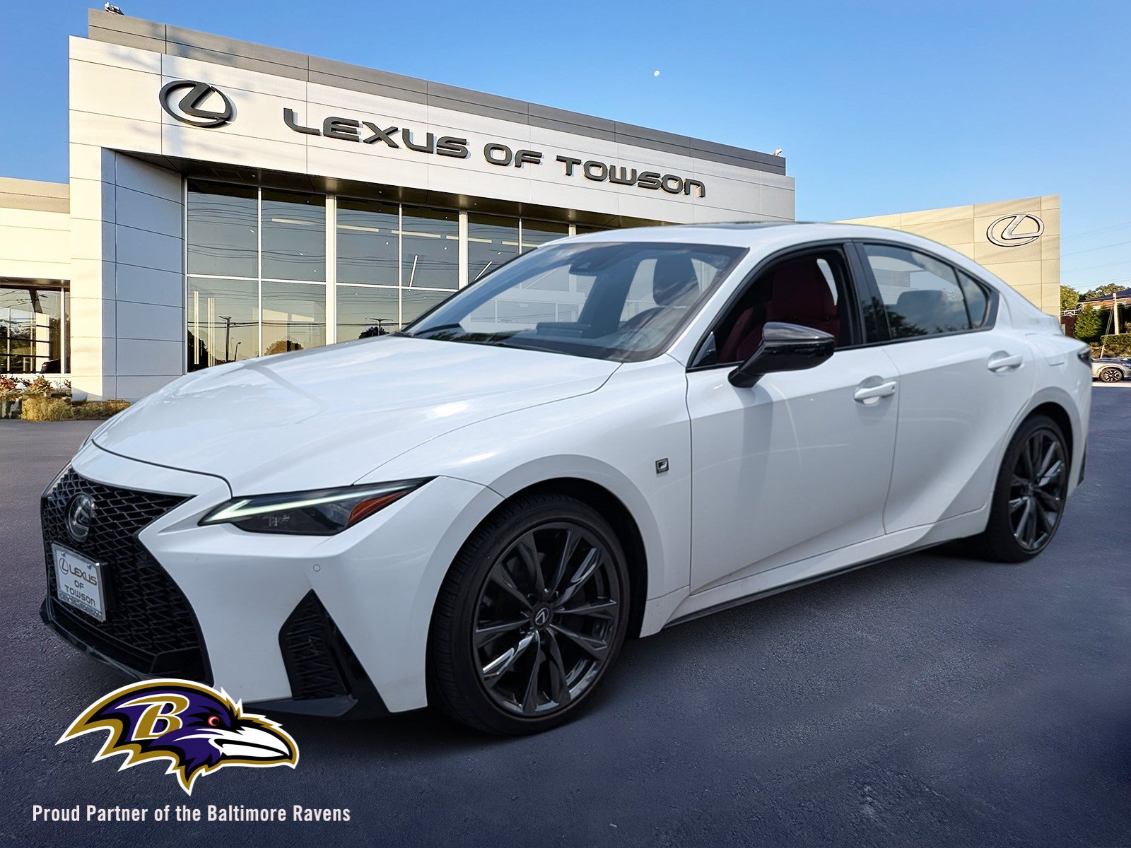 Used 2025 Lexus IS 350 F Sport w/ Navigation Package AWD/4WD video 1