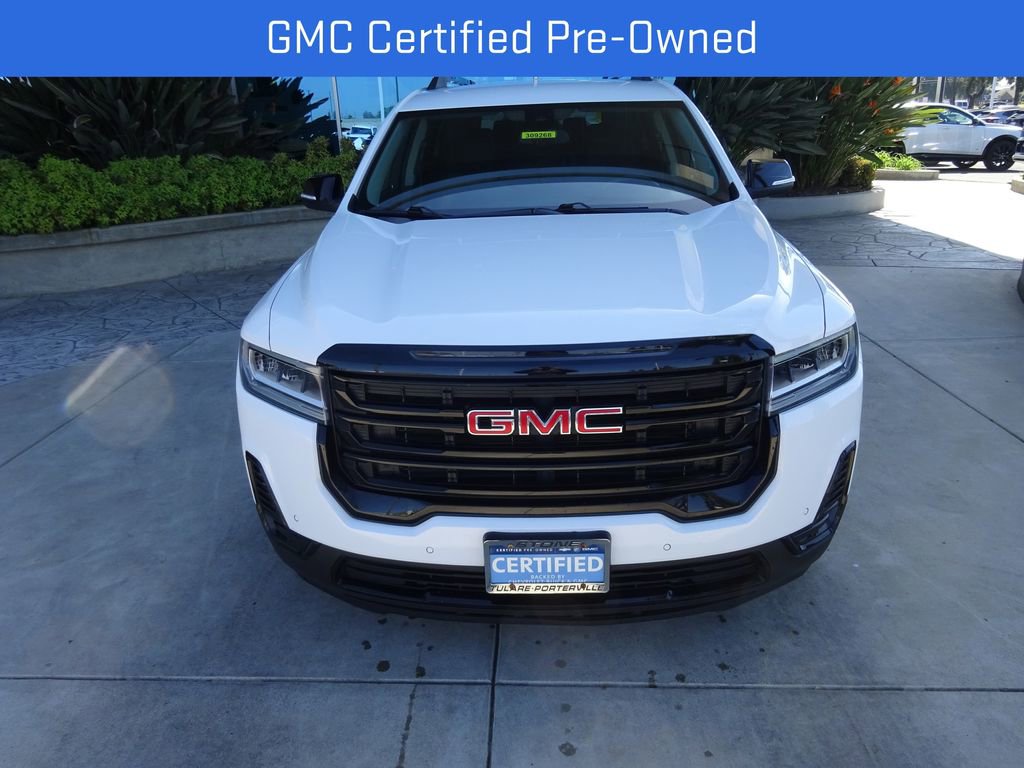 Certified 2023 GMC Acadia SLE w/ Driver Convenience Package FWD video 2