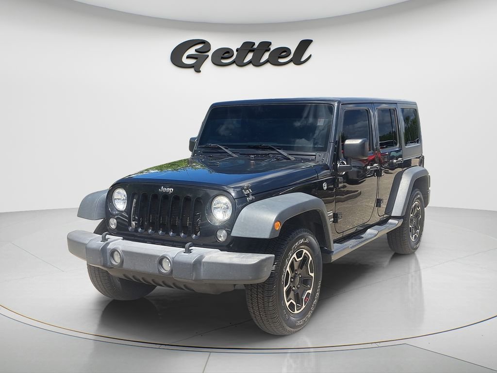 Used 2017 Jeep Wrangler Unlimited Sport w/ Quick Order Package 24S image 1