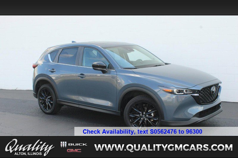 Used 2025 MAZDA CX-5 Carbon Edition