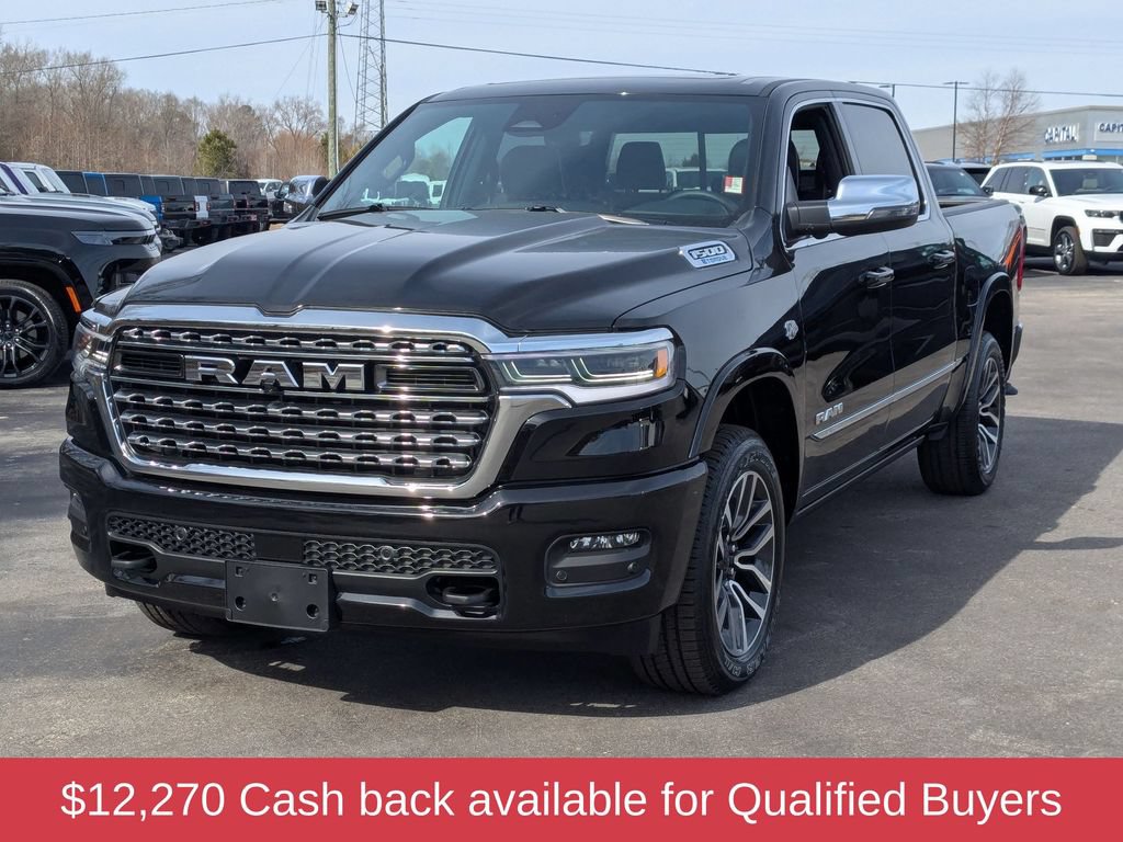 New 2026 RAM 1500 Limited w/ Bed Utility Group AWD/4WD image 4