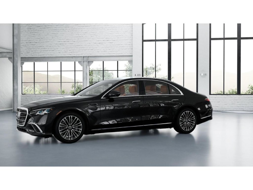 New 2027 Mercedes-Benz S 580 4MATIC Sedan image 37