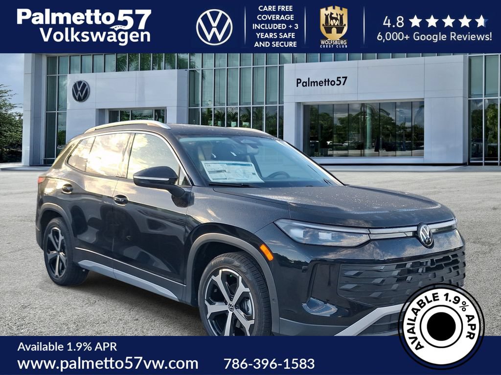 New 2026 Volkswagen Tiguan SE