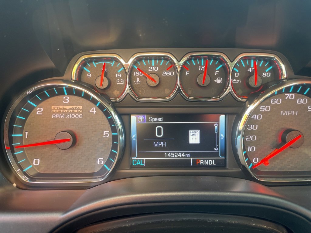 Used 2017 GMC Sierra 1500 SLT w/ All Terrain X Package image 25