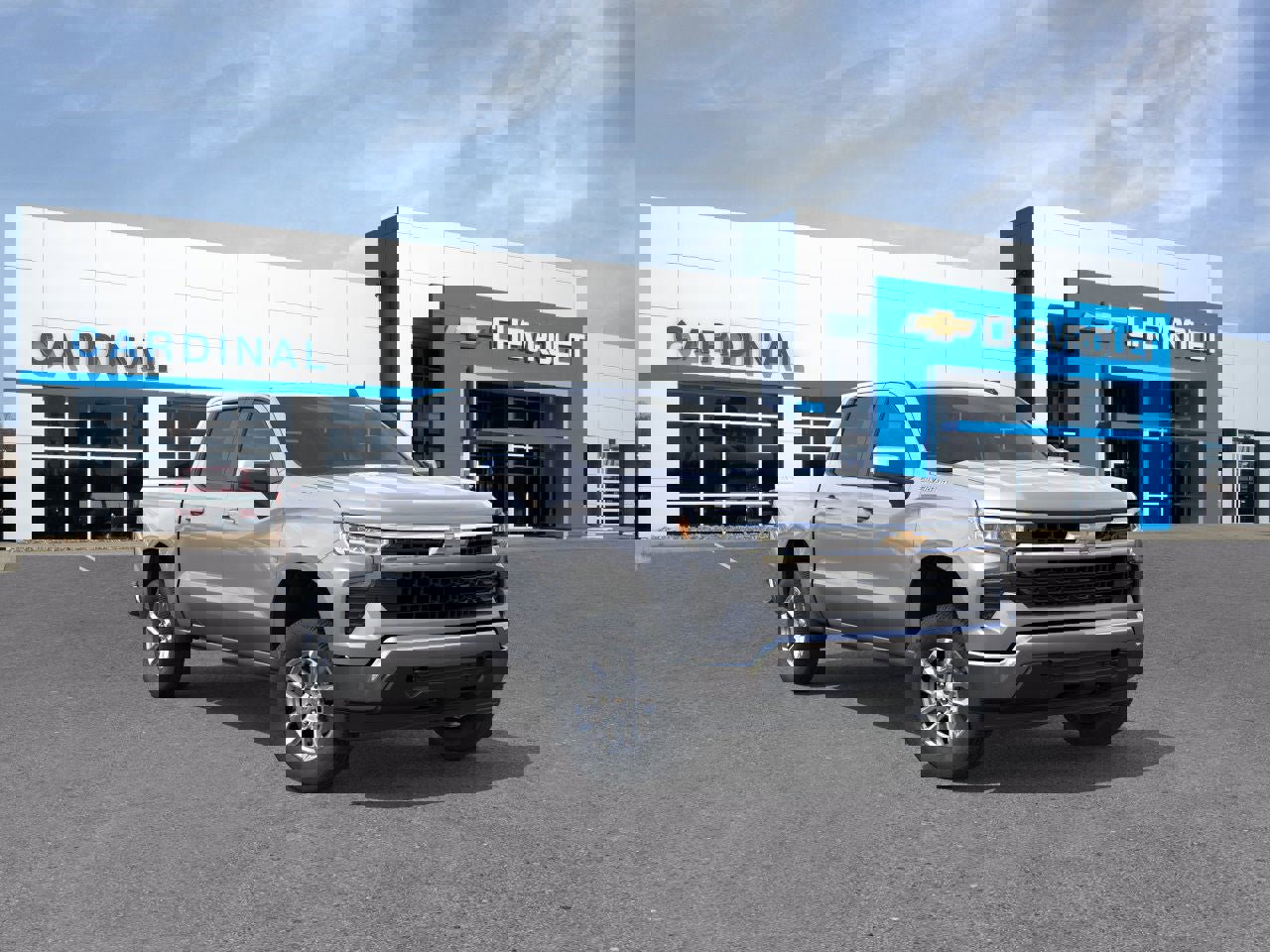 New 2026 Chevrolet Silverado 1500 LT