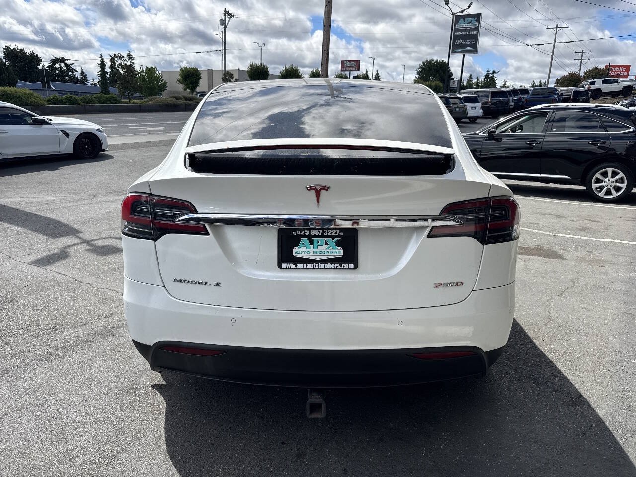 Used 2016 Tesla Model X Performance AWD/4WD image 6