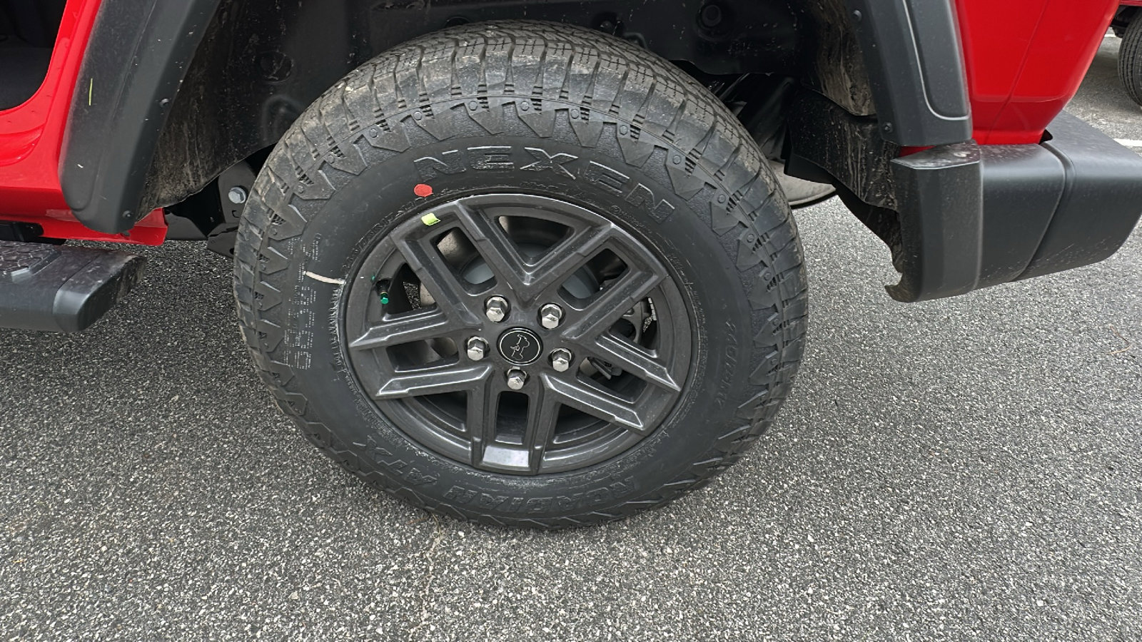 New 2025 Jeep Wrangler Sport S image 13