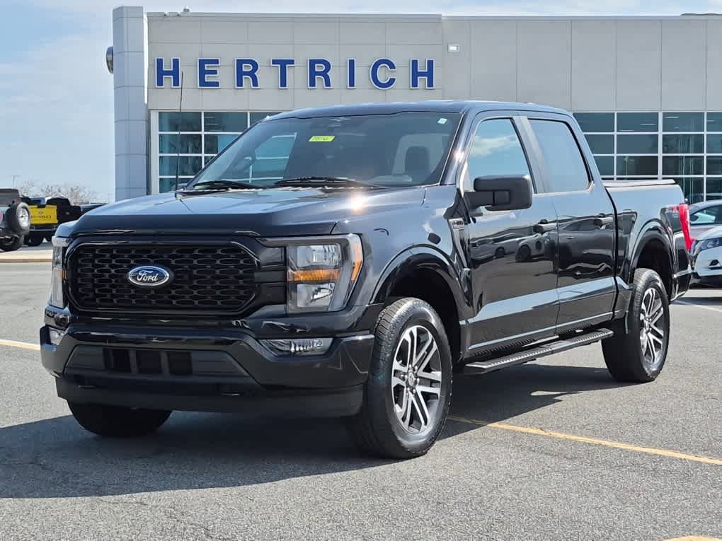 Used 2023 Ford F150 XL w/ STX Appearance Package AWD/4WD video 1