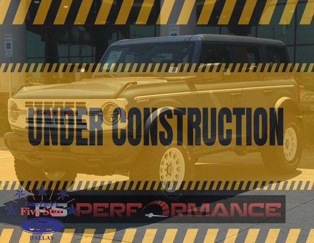 New 2025 Ford Bronco Big Bend