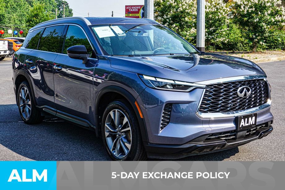 Used 2025 INFINITI QX60 Luxe image 4