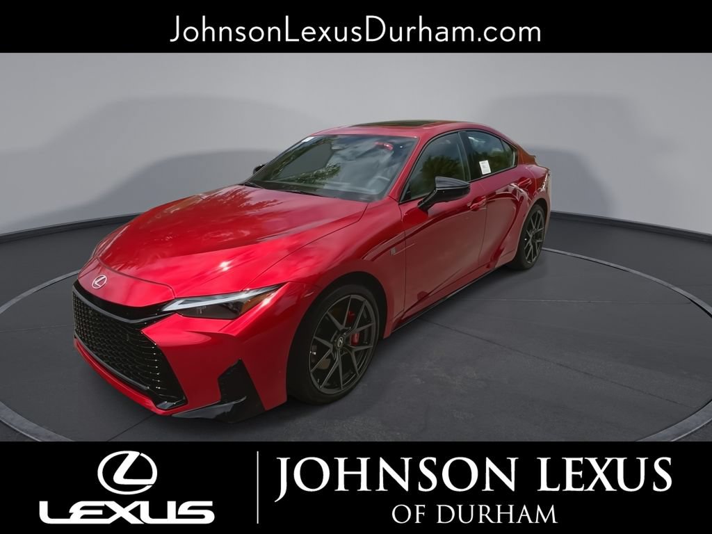 New 2026 Lexus IS 350 F Sport RWD image 4