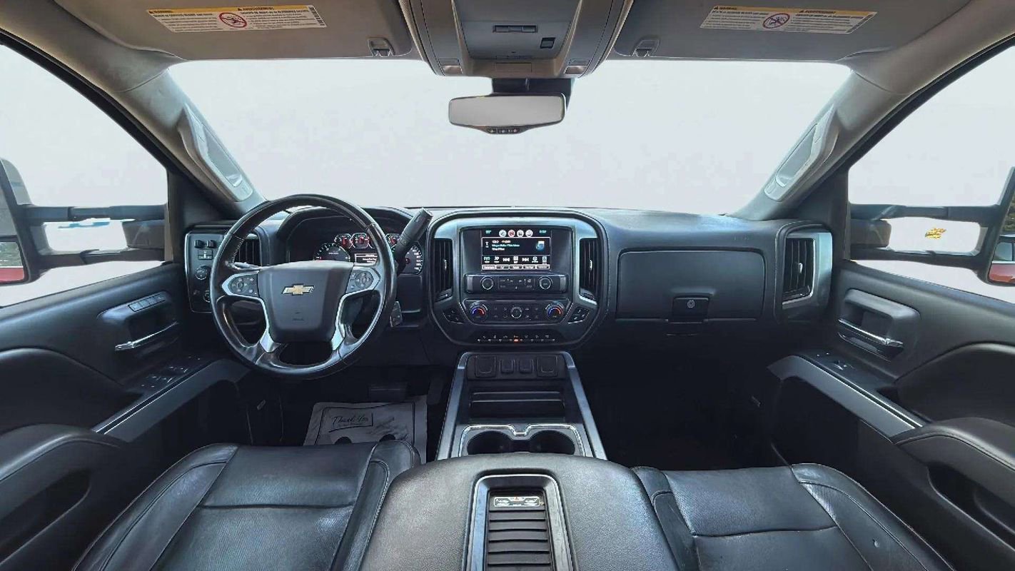 Used 2017 Chevrolet Silverado 3500 LTZ w/ Duramax Plus Package image 9