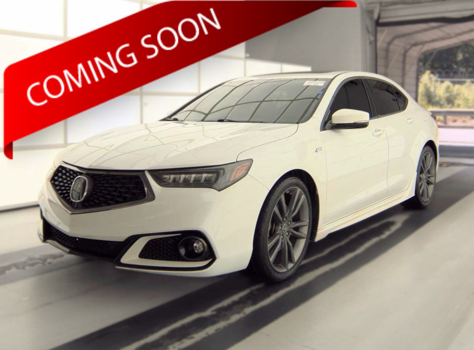 Used 2019 Acura TLX w/ Technology & A-SPEC Package FWD image 1