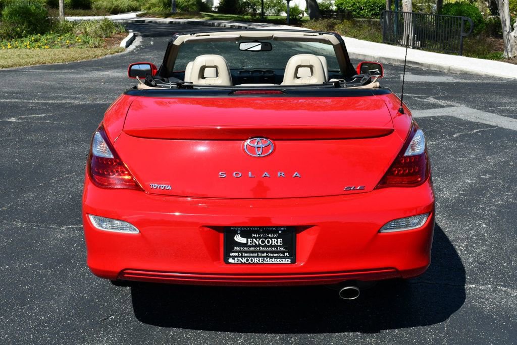 Used 2007 Toyota Solara SLE image 5