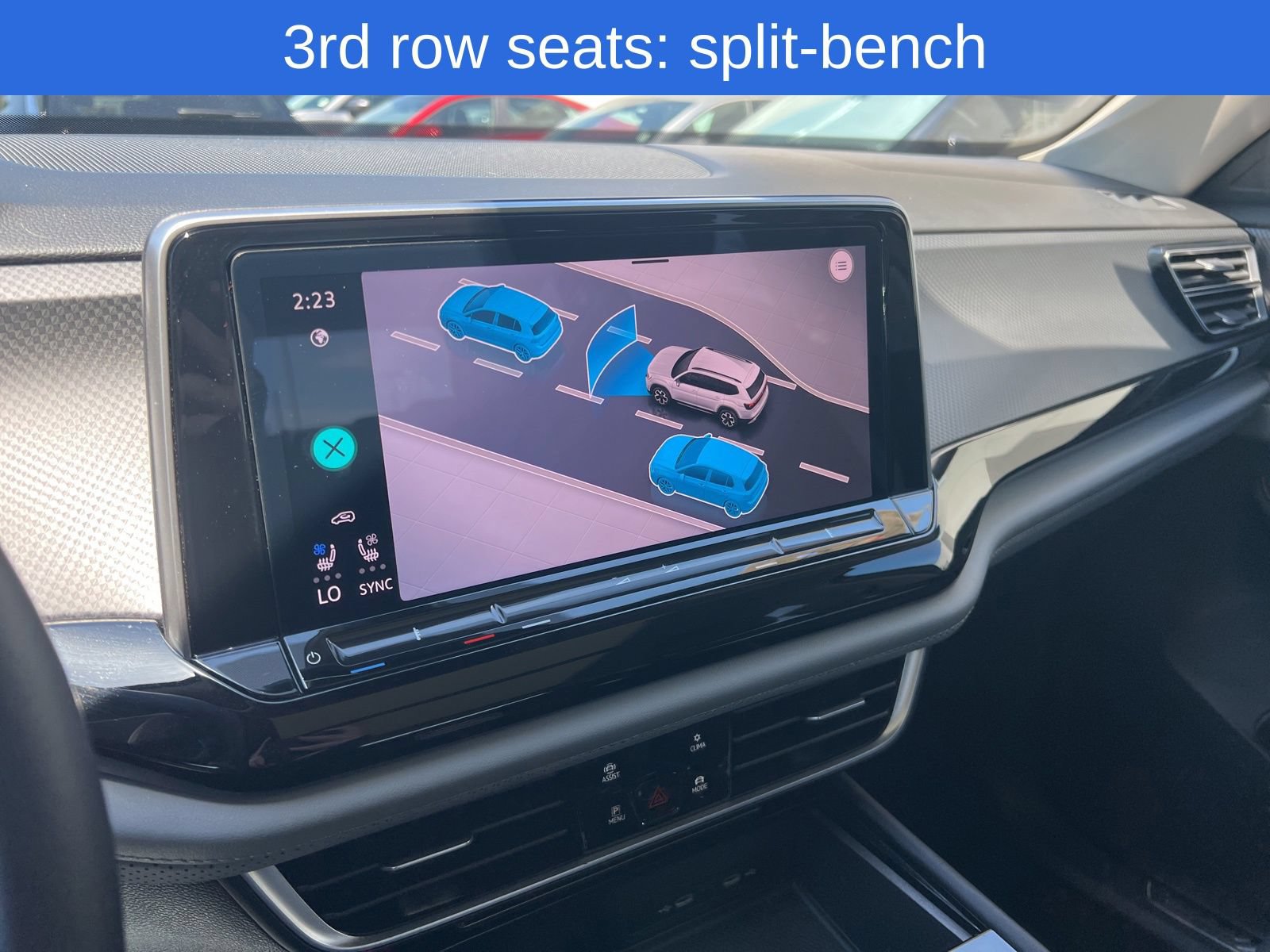 Certified 2024 Volkswagen Atlas Peak Edition SE AWD/4WD image 17