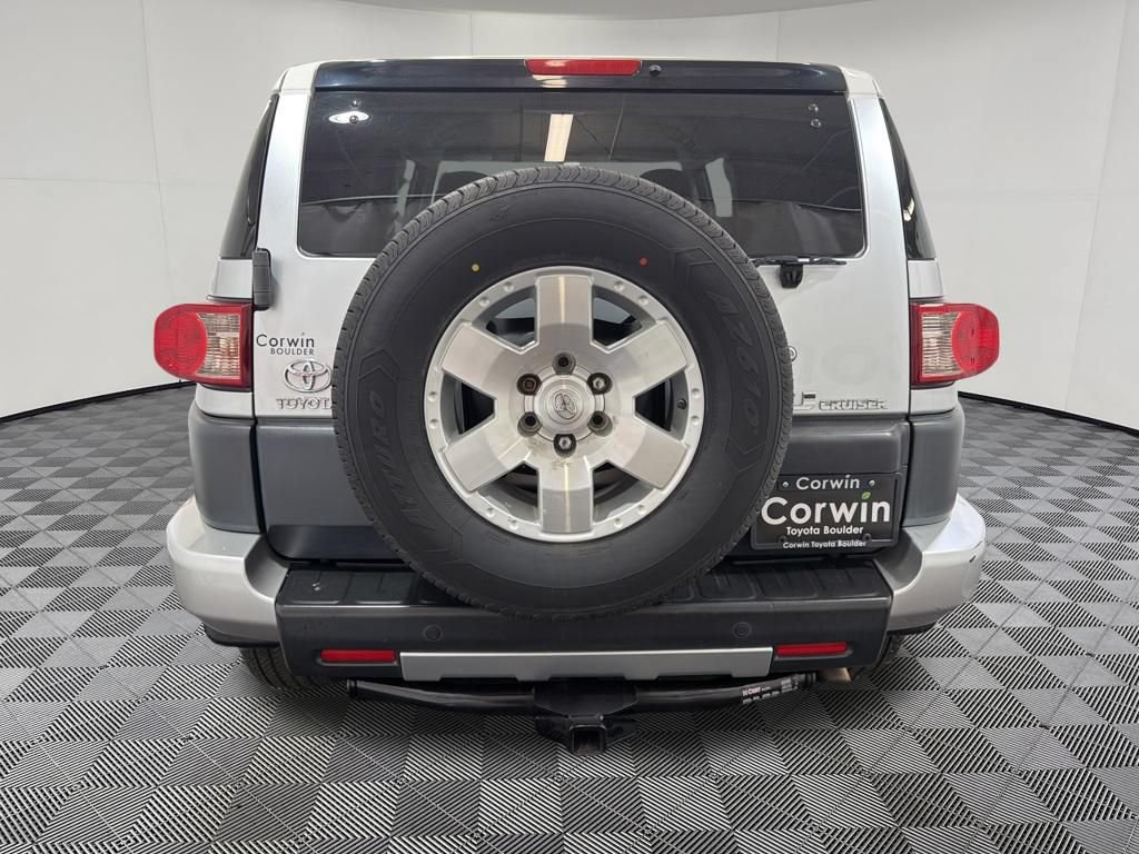Used 2008 Toyota FJ Cruiser 4WD image 5