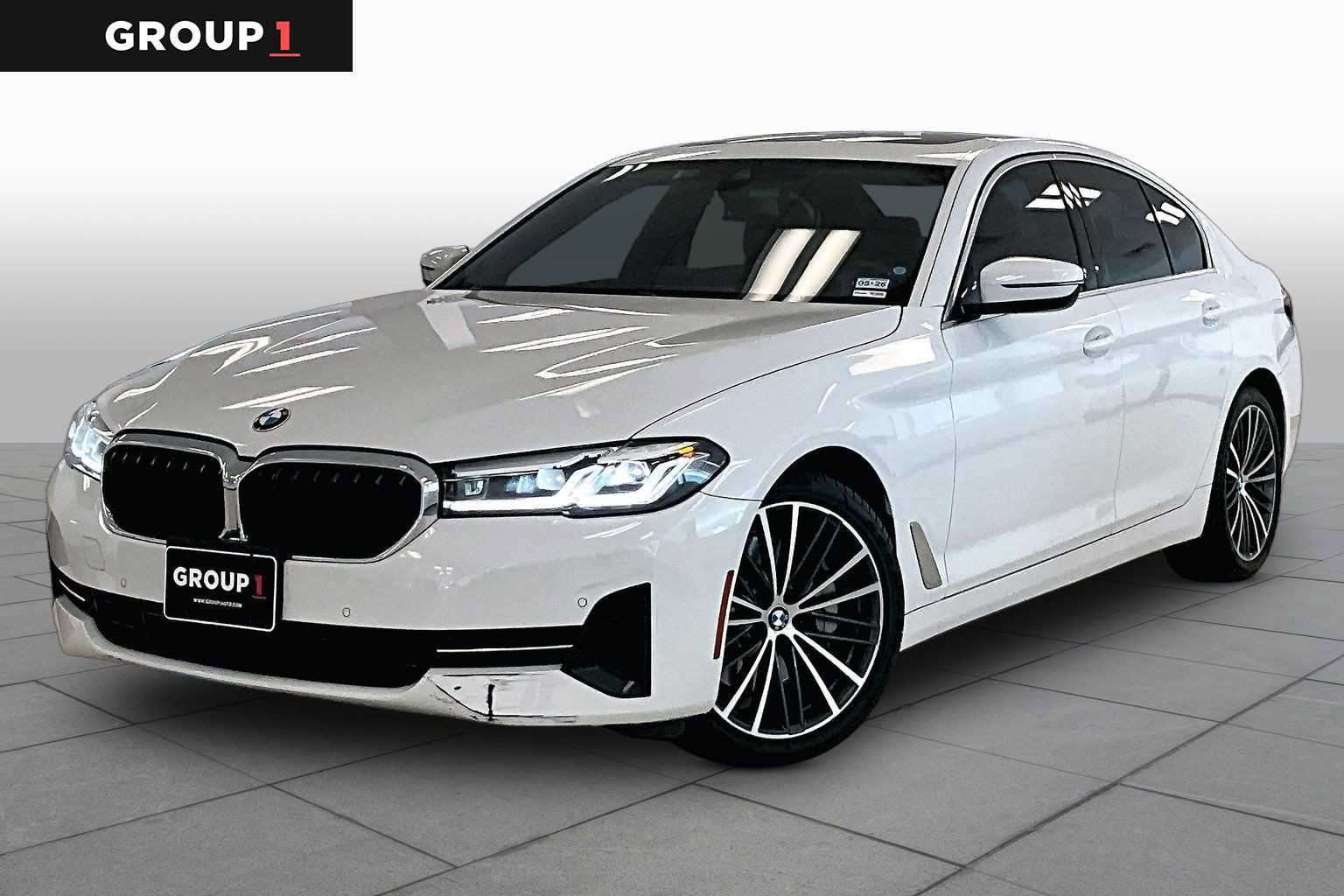Used 2023 BMW 530i w/ Premium Package