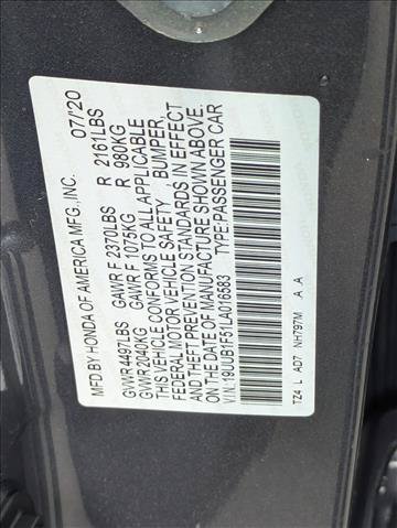 Used 2020 Acura TLX w/ Technology Package FWD image 25