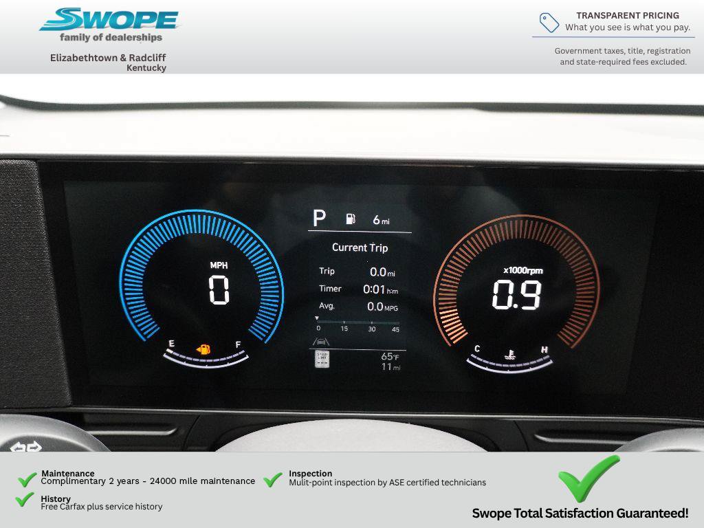 New 2026 Hyundai Kona SEL Premium AWD/4WD image 17